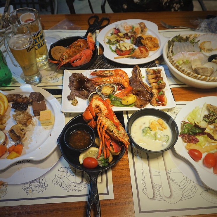  창원 단체모임 장소로 New랍스킹 대만족합니다