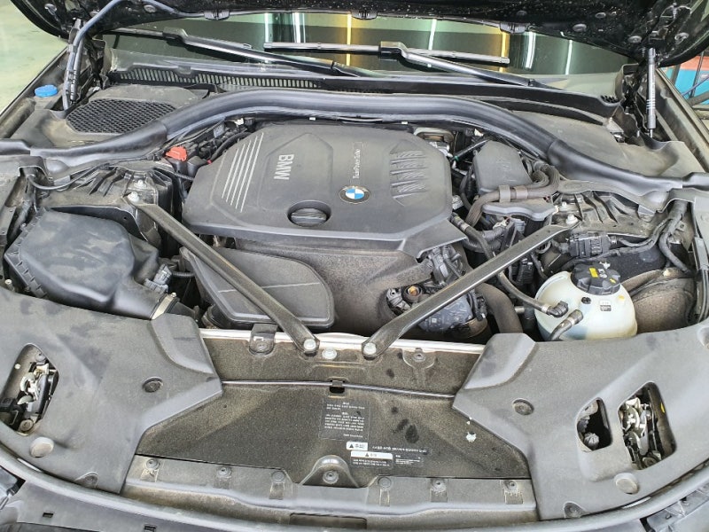 오산 수목원로 / 코팅 / BMW / 5시리즈