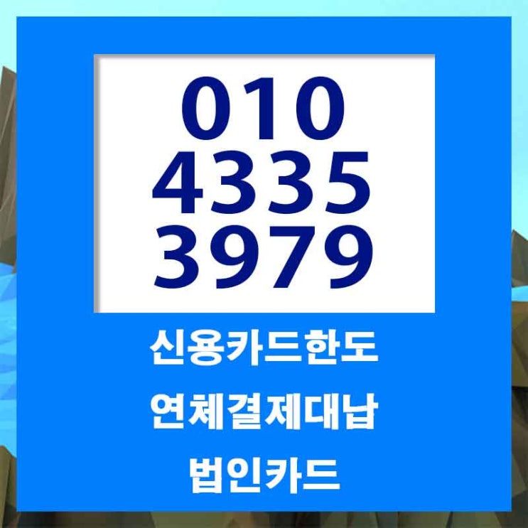  김해 창원 법인카드대납 도움이 되는 곳