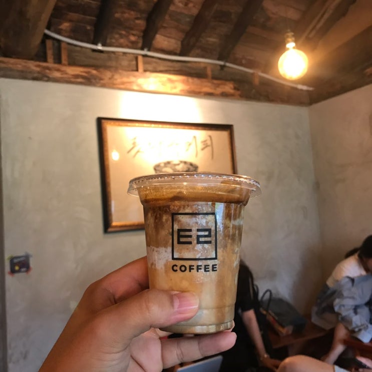  [강원/강릉] 강릉 툇마루 강릉 커피맛집 Feat 오픈인데 1시간 기다린건 안비밀..."툇마루" 후기 가격 <툇마루> 본점 