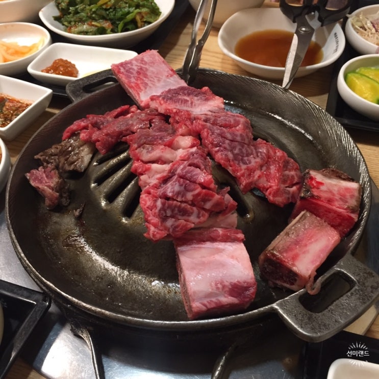  부산 해운대 - 소문난 암소갈비 생갈비/ 양념갈비 진짜후기