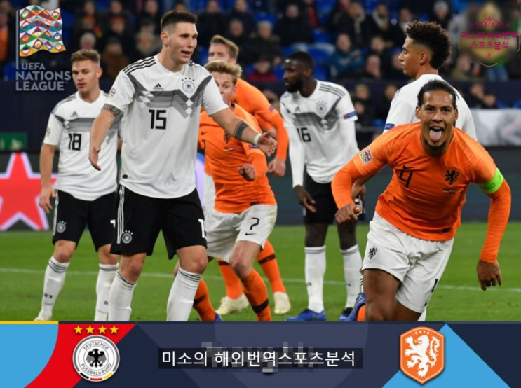  독일 네덜란드 9월7일 유로컵 축구분석