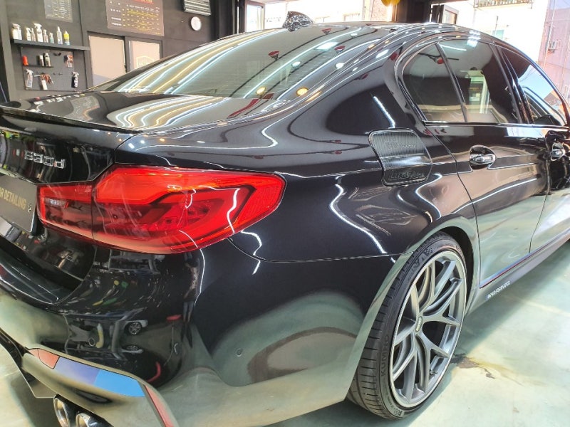 오산 수목원로 / 코팅 / BMW / 5시리즈