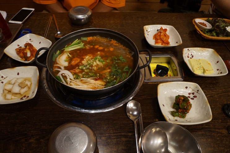  진천동 돼지찌개가 먹고싶을 때 딱인 칼칼한 맛의 고령촌돼지찌개 (MBC 오늘저녁 방송)