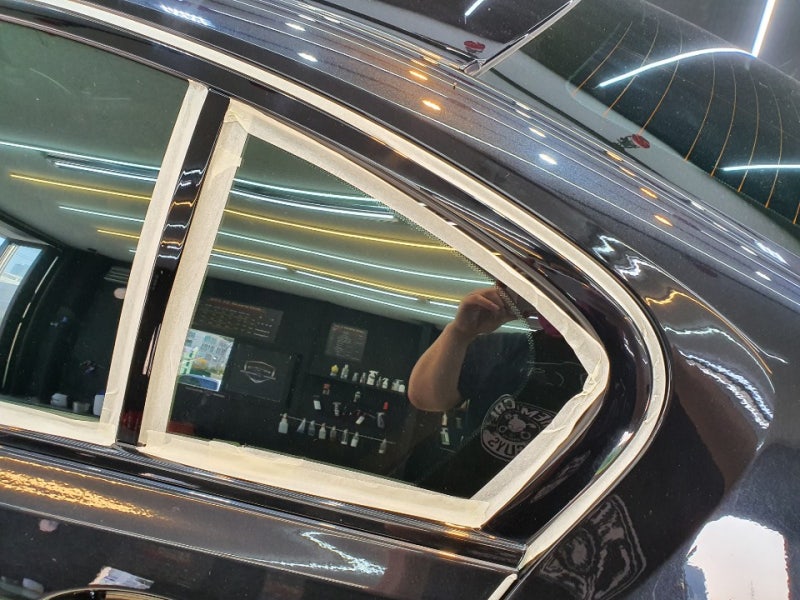 오산 수목원로 / 코팅 / BMW / 5시리즈