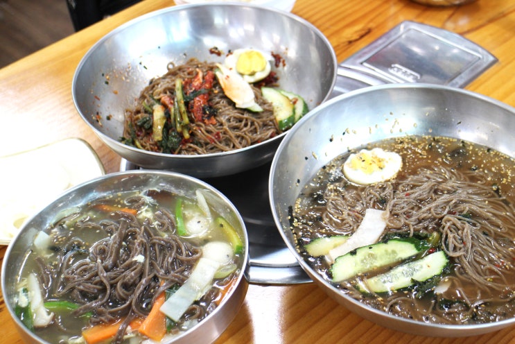 제주 삼양해수욕장 인근 막국수 맛집 음료무료쿠폰!