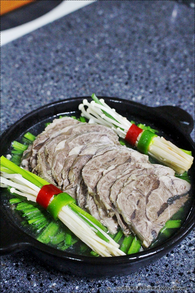 [사태수육] 맛있는 사태수육 만들기