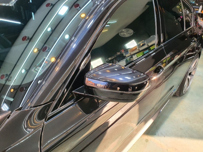 오산 수목원로 / 코팅 / BMW / 5시리즈