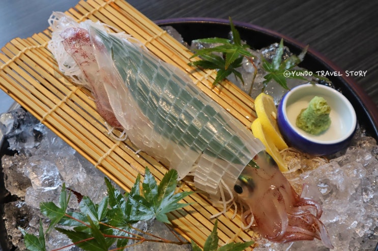  캐널시티 맛집 활오징어 모츠나베 참맛있는 하카타 칸베에 기온테이