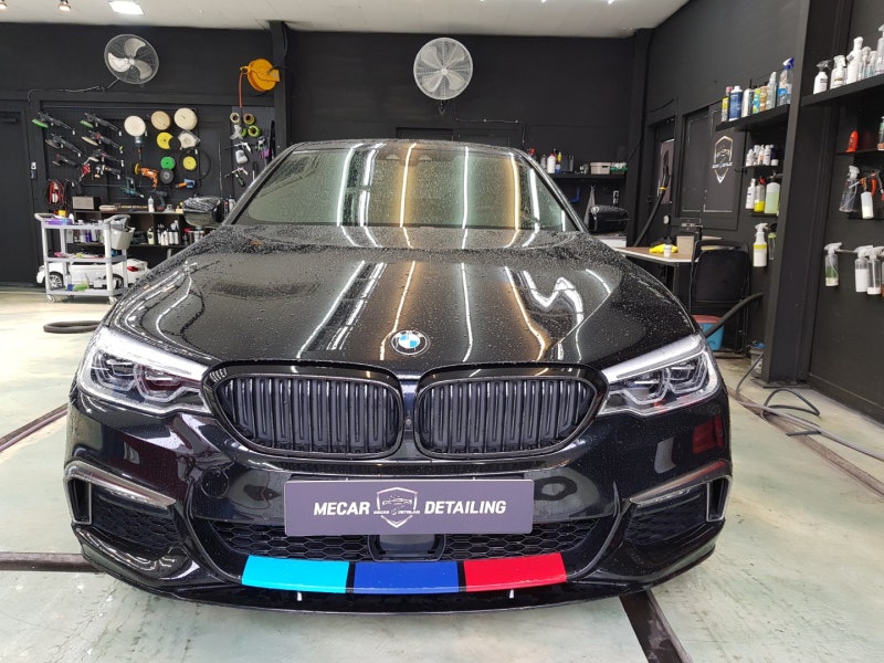 오산 수목원로 / 코팅 / BMW / 5시리즈
