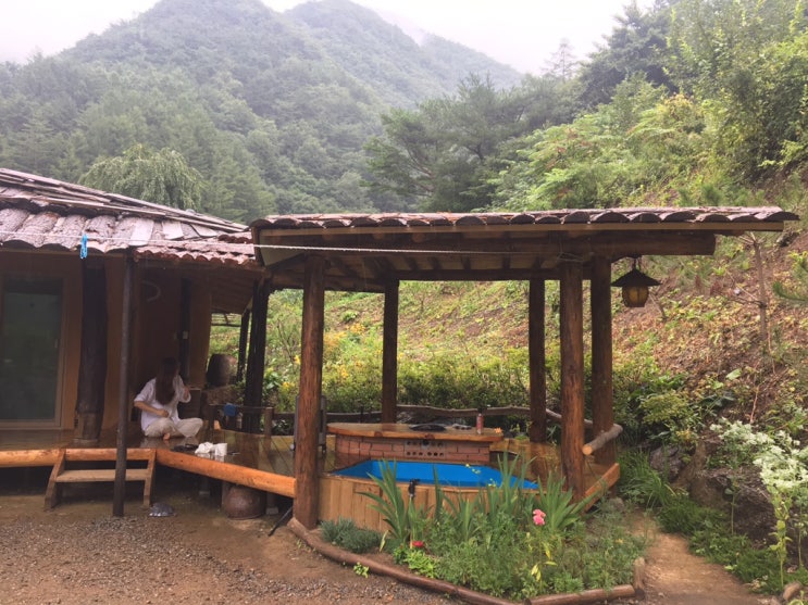 영월 자연 속 힐링 여행 #산골민박 #삼시세끼