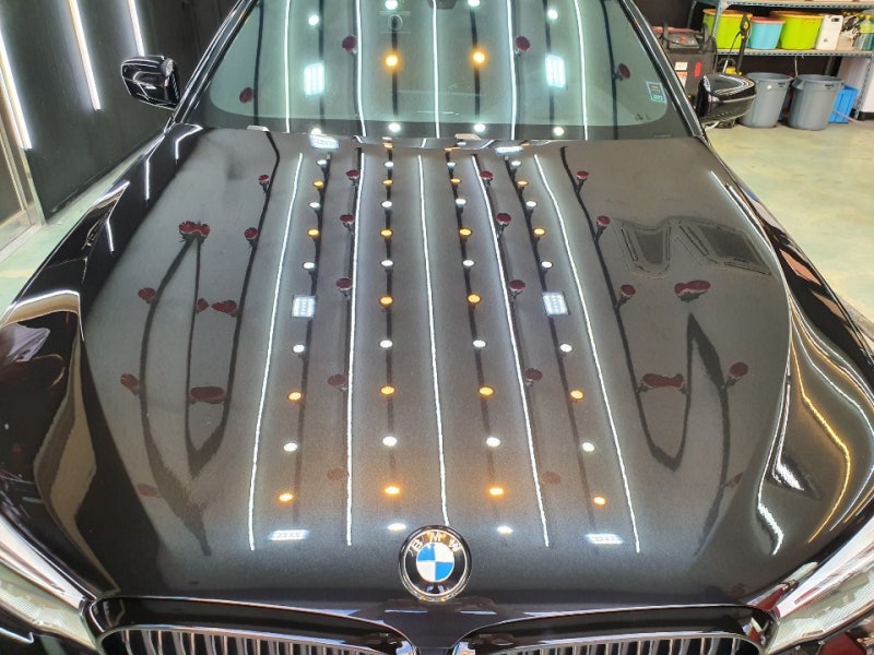 오산 수목원로 / 코팅 / BMW / 5시리즈