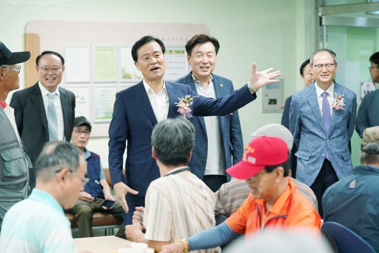  607 - 성북노인종합복지관 별관 신축 및 본관 새단장