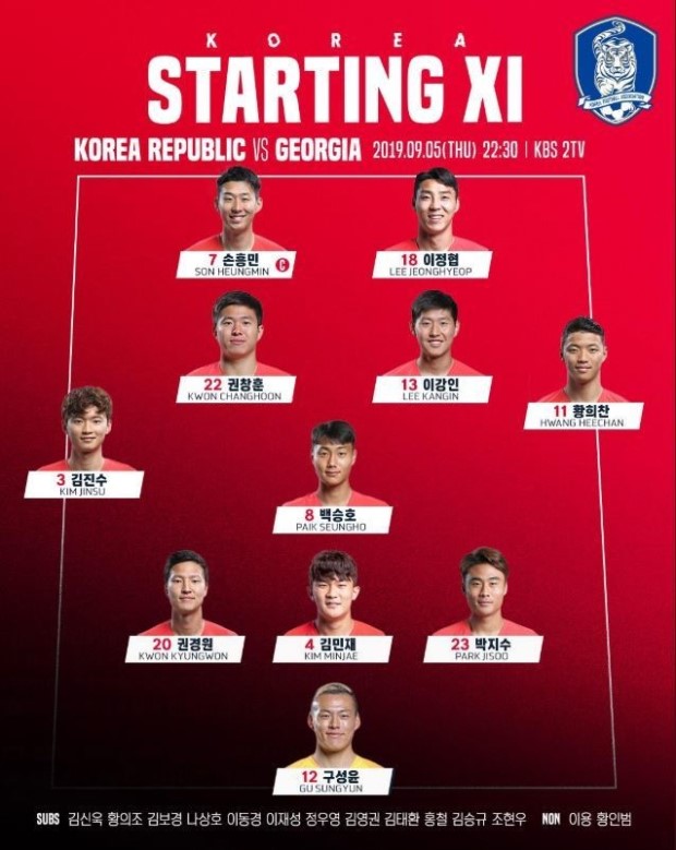  대한민국 vs 조지아 국가대표 평가전 조지아는 어떤나라?