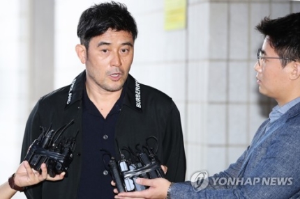 '보복운전' 최민수 집행유예 선고…"판결 동의 안 해"  