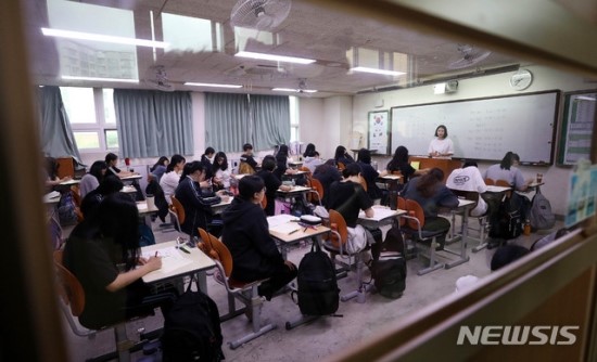 평가원 "2019 9월 모의고사, 작년 수능보다 쉬울 것" 평가원 "2019 9월 모의고사, 작년 수능보다 쉬울 것"