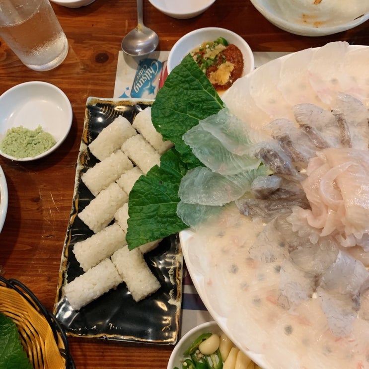  당감동횟집/서면횟집::바닷가