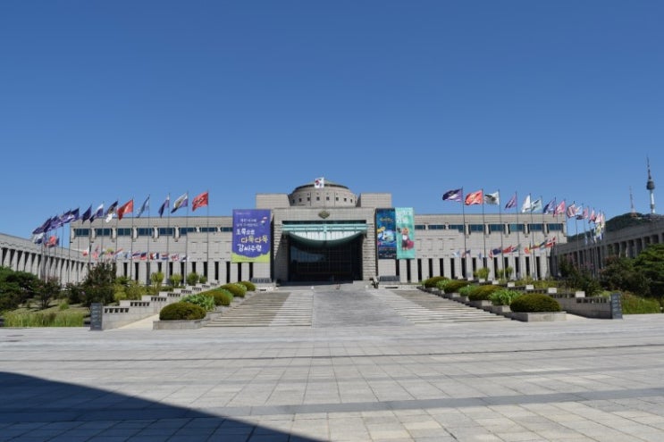  꼭 가야 할 견학장소_용산전쟁기념관 둘러보기