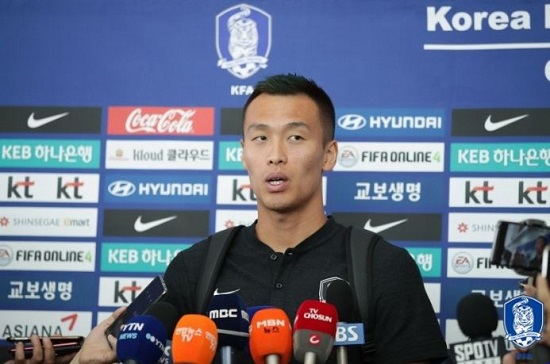  한국 축구, 조지아전서 '벤투식 김신욱 활용법' 먹힐까?