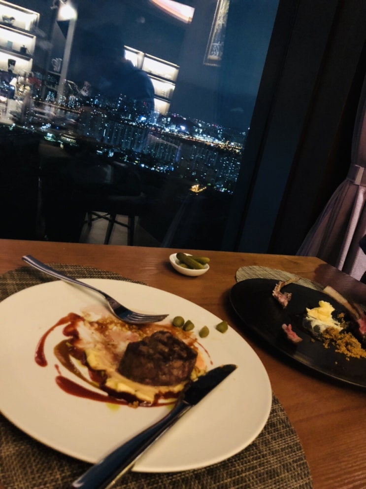  [서울 용산 드래곤시티] 기념일 데이트 추천 분위기 좋은 레스토랑 "더리본" (+가는방법,코스설명)