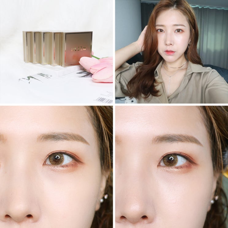  하이라이터 바르는법 & 자연스러운 스틸라 하이라이터추천