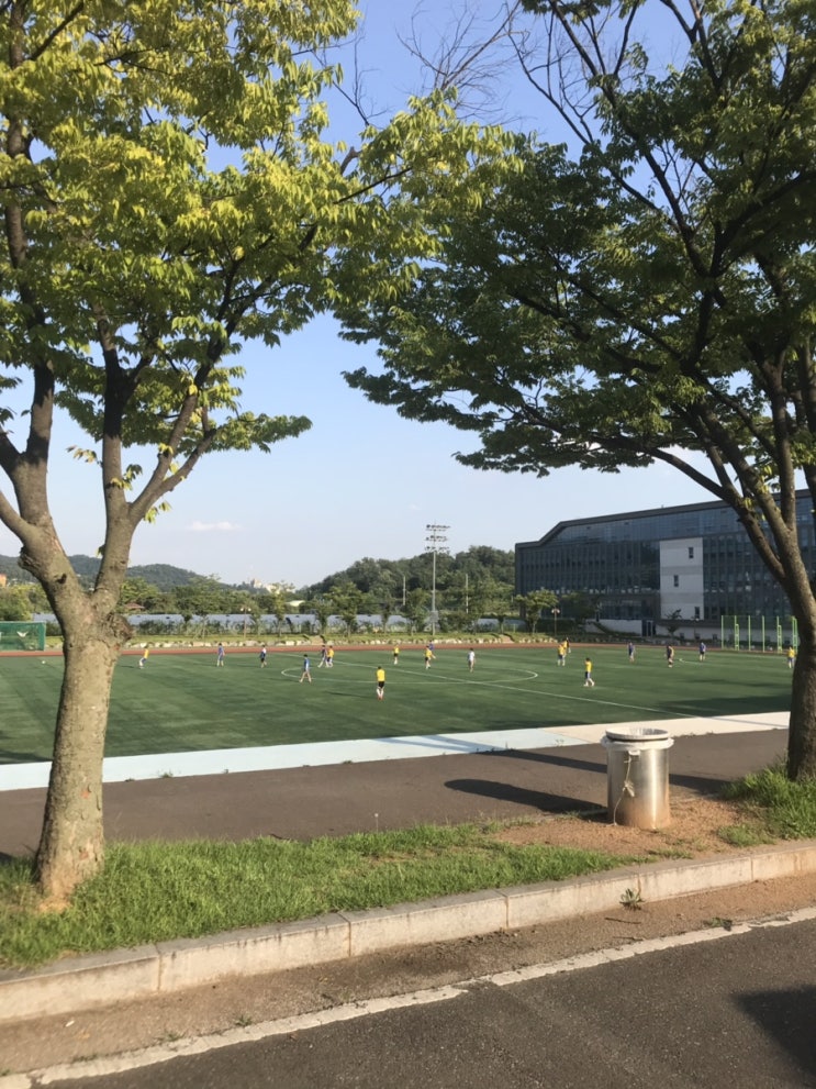  <인조잔디구장 리뷰> 한국항공대학교 운동장 / 항공대학교 축구장 ( 19.08.18 )