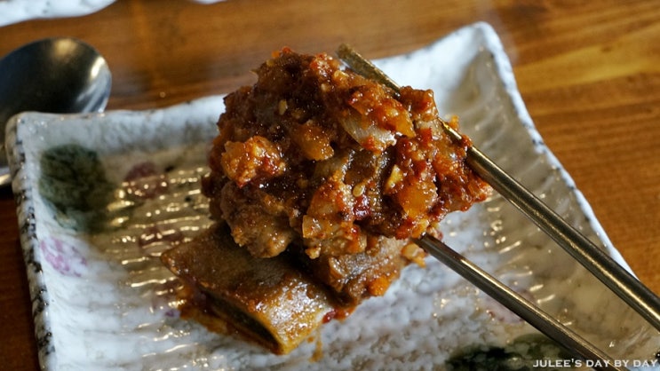  일산 갈비 맛집 이름만 들어도 침 고이는 매운 갈비