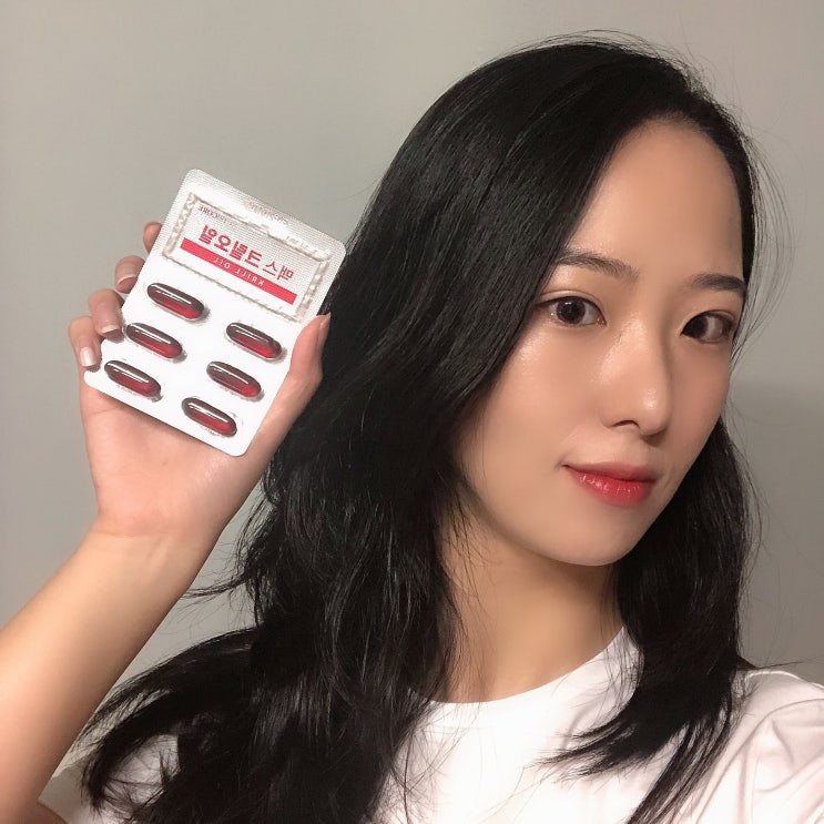  뉴트리코어 맥스크릴오일 기름진음식 먹은 후 필수템!