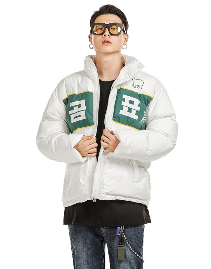  곰표 밀가루 패딩