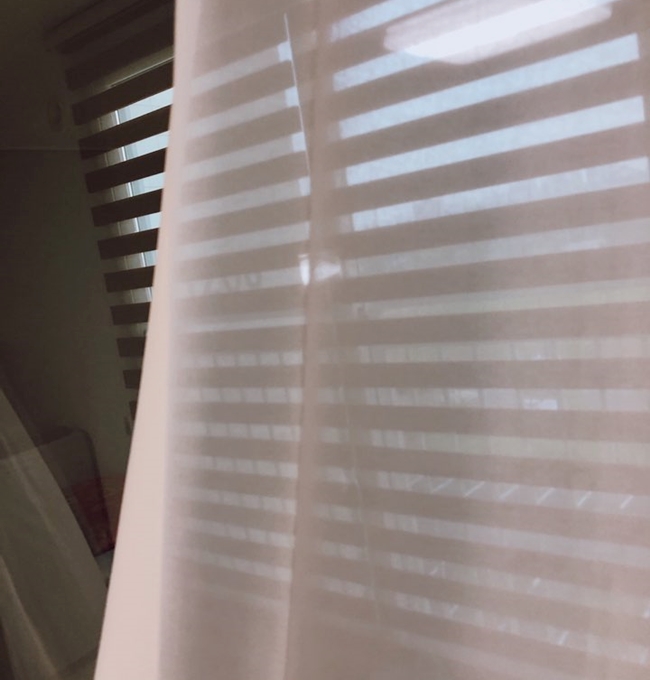  정발산동블라인드 콤비랑 차르르와 함께해봤네요
