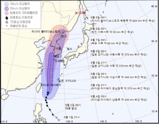  대만여행위기