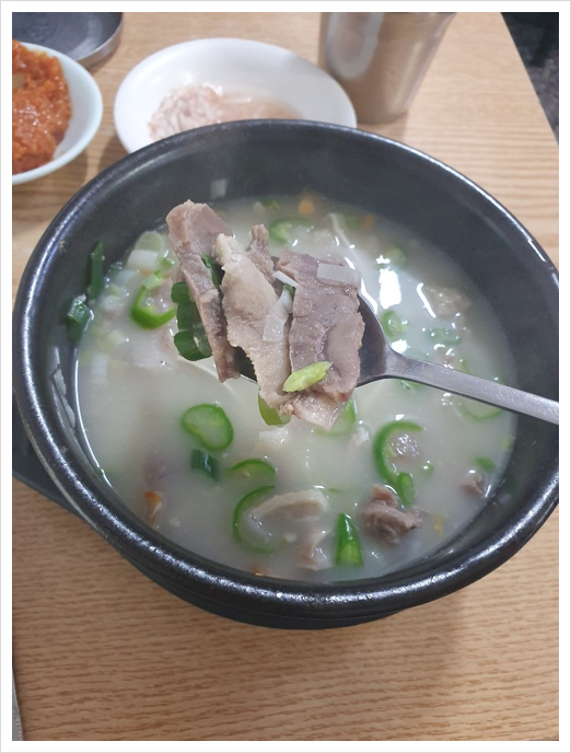  점심 메뉴 고민할땐? 역삼동 맛집 선릉순대국!!