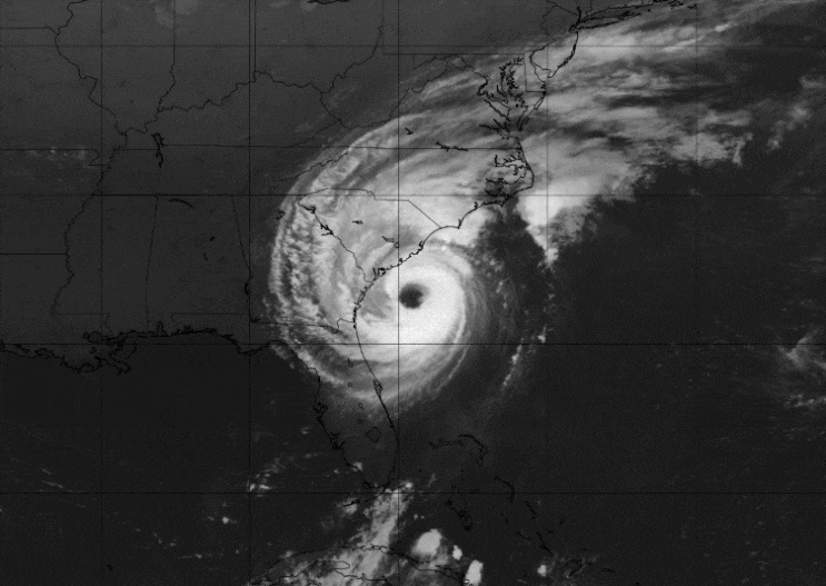  북 대서양 : 메이저 허리케인 도리안 (Major Hurricane Dorian) #18