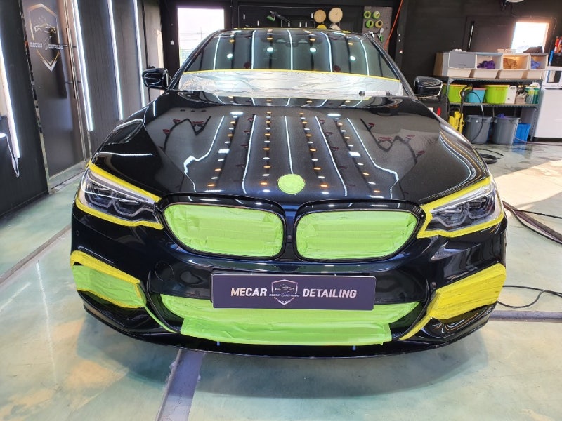 오산 수목원로 / 코팅 / BMW / 5시리즈