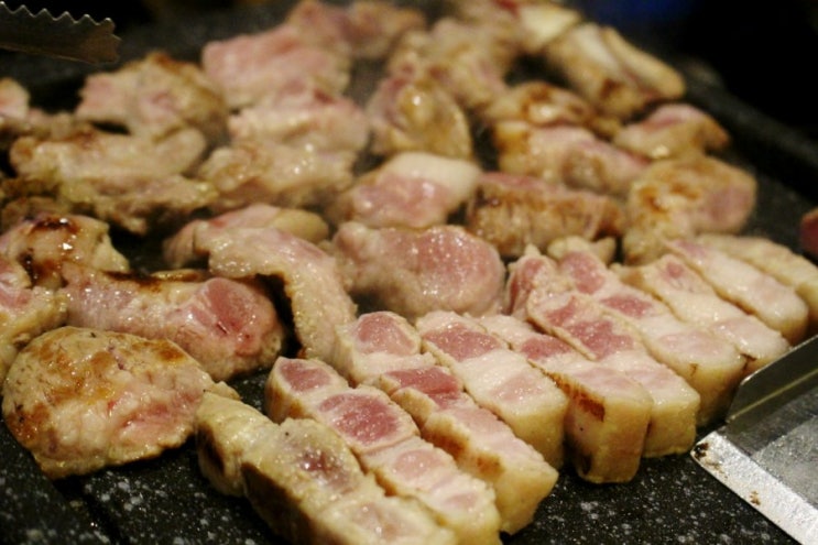  광주 상무지구 맛집, 상무지구 회식장소 추천 - 하남돼지집 광주상무점 -