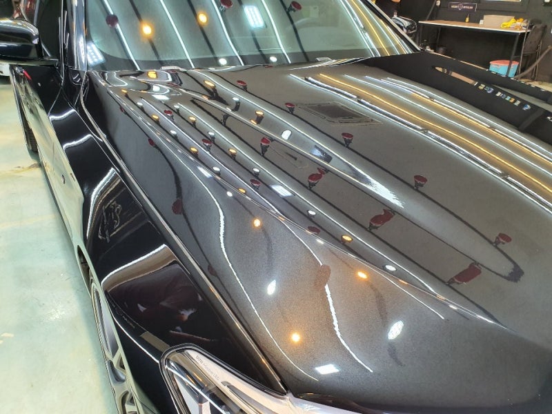 오산 수목원로 / 코팅 / BMW / 5시리즈