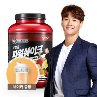  [55,800원]칼로바이 퍼펙트파워쉐이크 2000g 유청단백질 헬스보충제 프로틴 파우더 바나나맛(46% 할인)