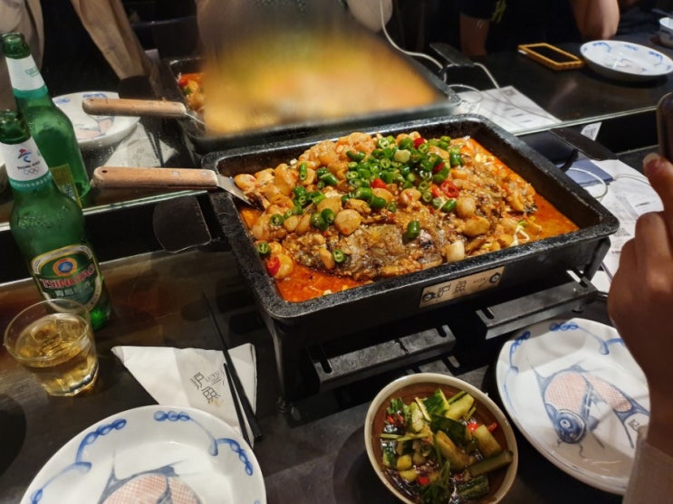  칭다오 먹부림