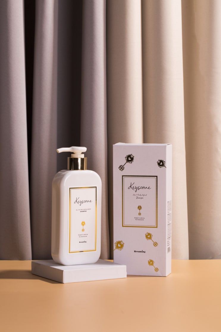  KEYSOME Shampoo ( 올바디용 샴푸)