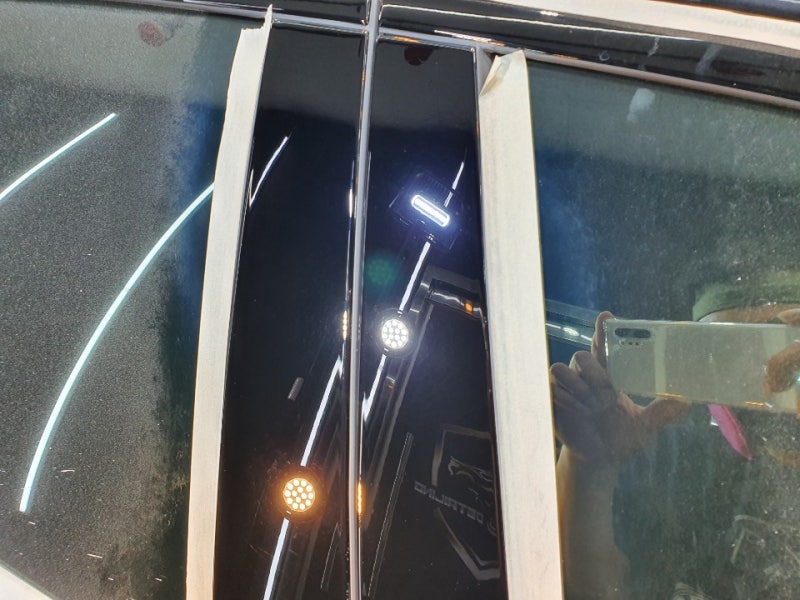 오산 수목원로 / 코팅 / BMW / 5시리즈