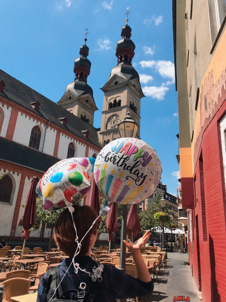  ~ Germany, Koblenz ~ 독일에서 서른번째 여행, 독일 코블렌츠 당일치기 / 라인강과 모젤강이 만나는 곳