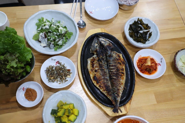  제주도 고등어구이 '해왓'에서 저녁식사를!