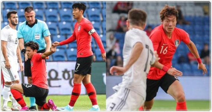  황의조가 살린 대한민국, 월드컵예선전 괜찮은가