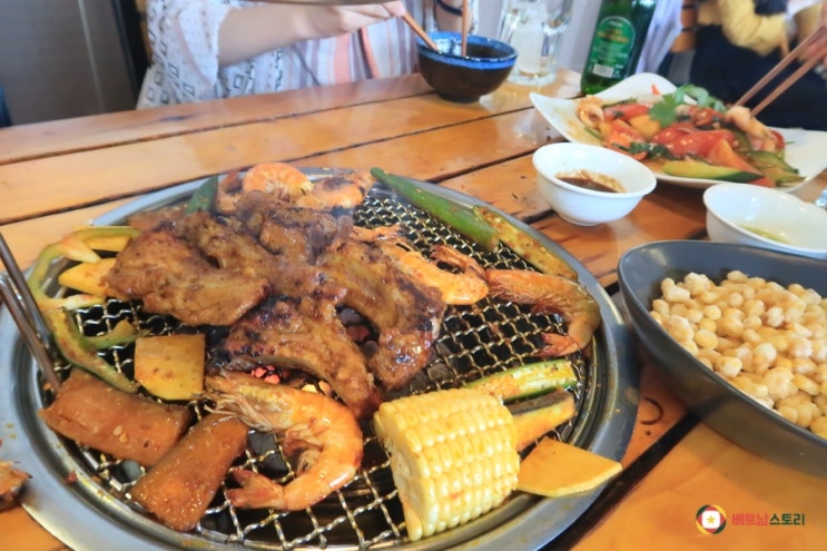  베트남 달랏 여행 현지인 추천 맛집 바비큐모떼 후기