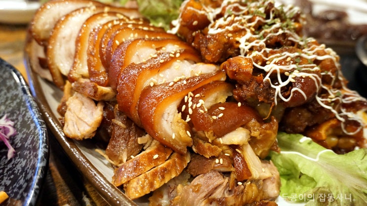  [성수동족발 맛집] 직화로 구워 맛있게 매운족발/성수역 권식족발