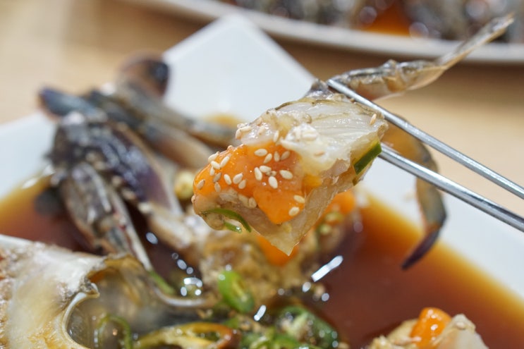  인천 게장 맛집 새우장도 잘하는 남순게장