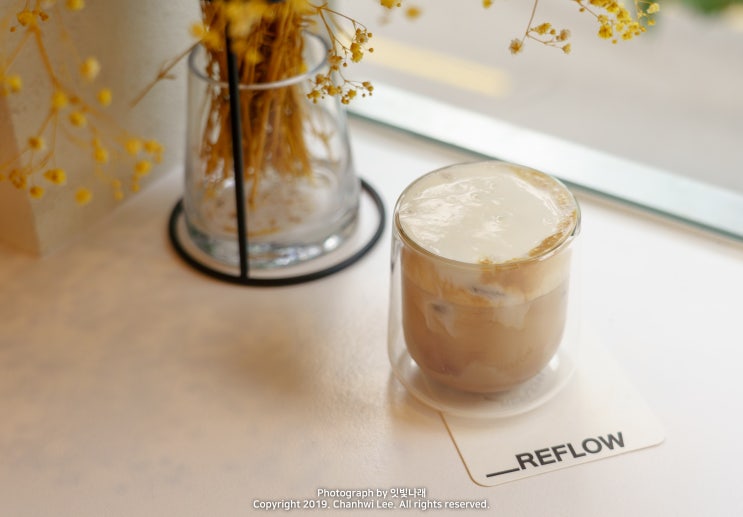  연남동 카페, 리플로우, Reflow