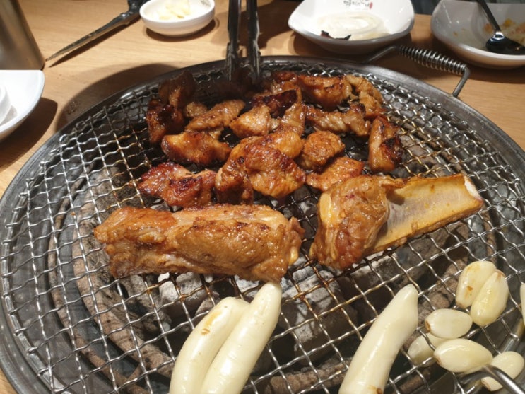 티몬반값 행사 덕분에 드디어 다녀온 "명륜진사갈비 대곡점" 돼지갈비 무한리필로 배터지게 먹고왔어요