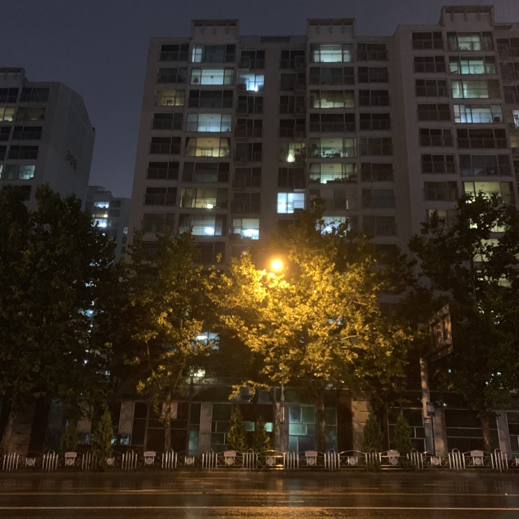  가을학기 개강 첫 주!