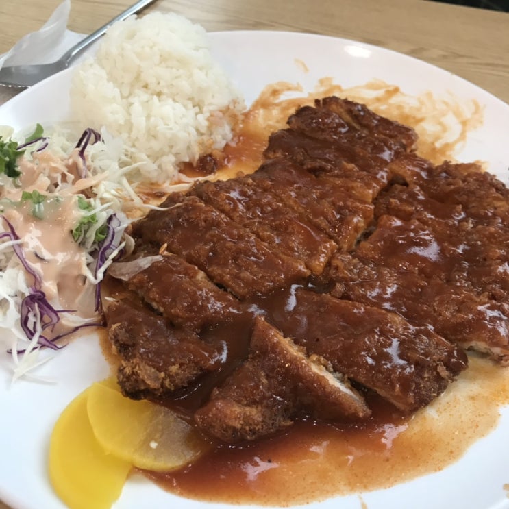  [서울/종로] 황기순의 손칼국수&왕돈까스